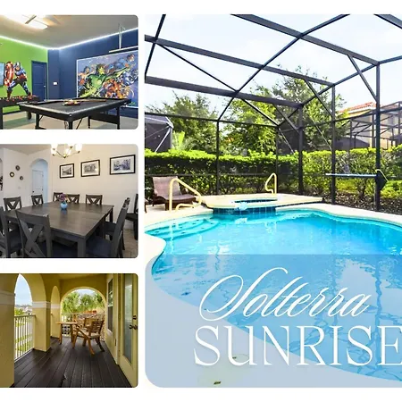 Solterra Resort, Pool Home With Game Room